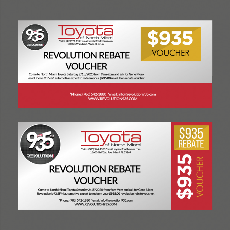 935-revolution-rebate-toyota-north-miami-revolution-93-5-fm