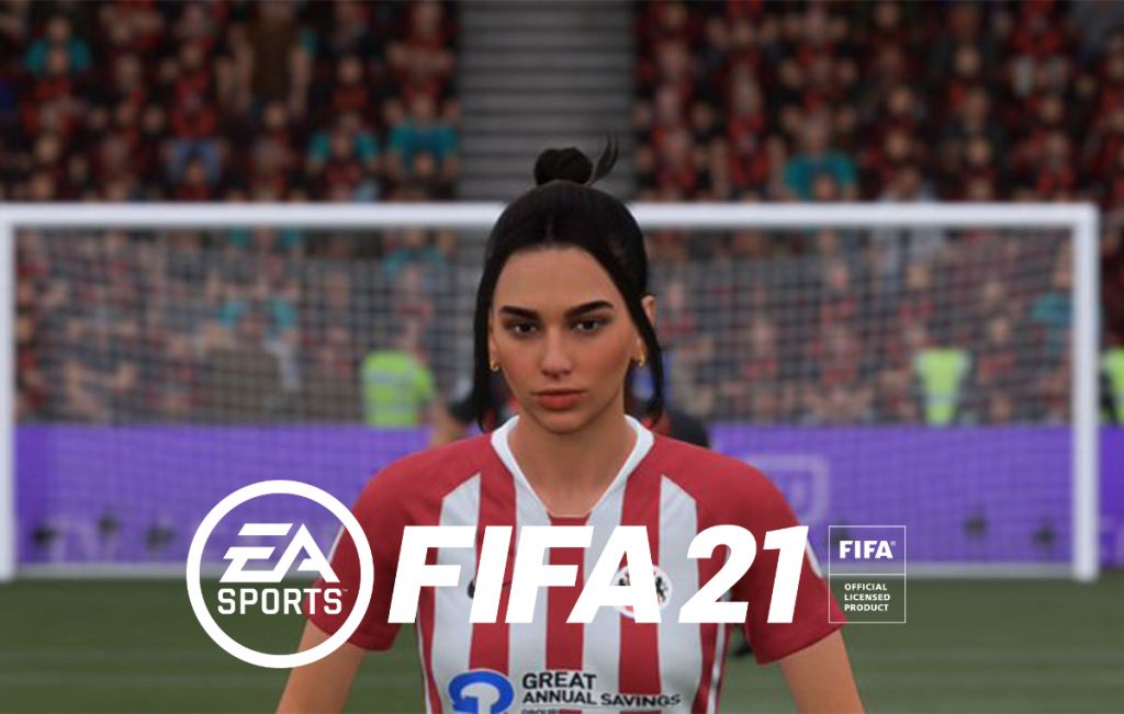 dua lipa fifa21