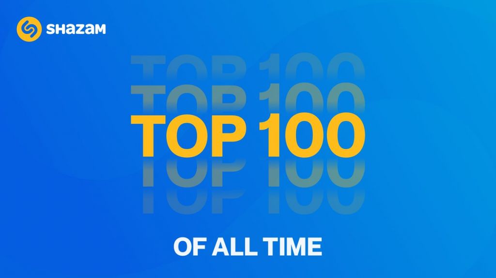 Shazam Top 100