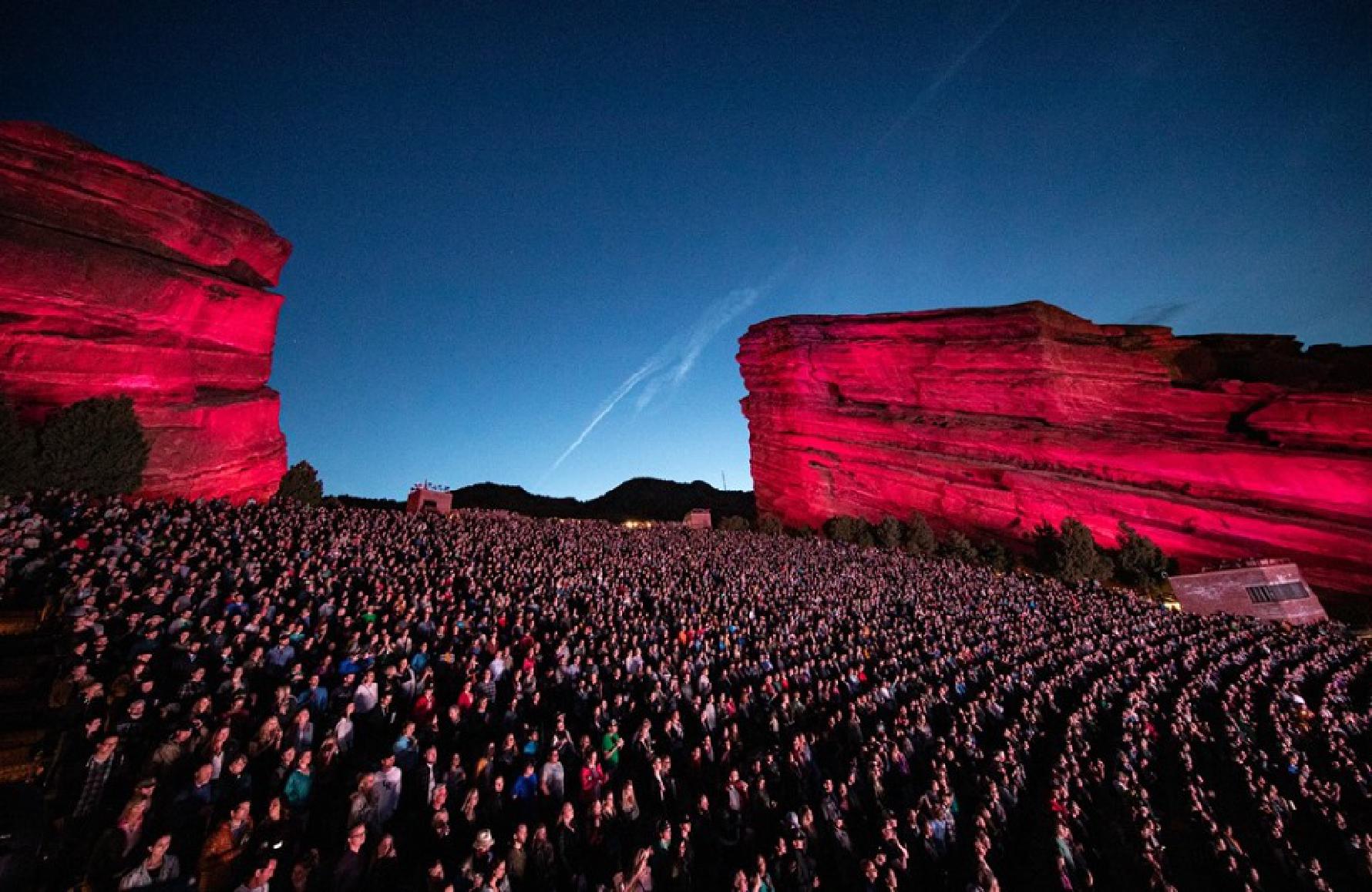 Good news from the Red Rocks Amphitheatre - Revolution 93.5 FM