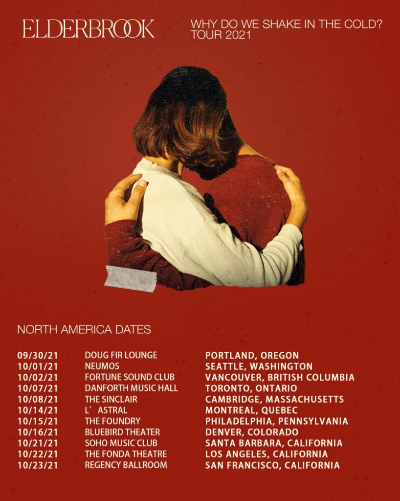 Elderbrook tour 2021