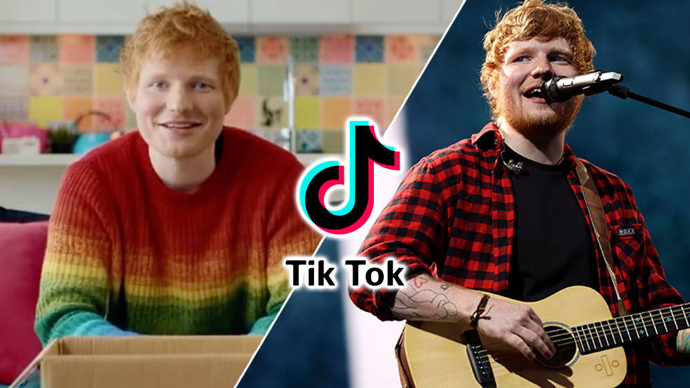 Ed Sheeran Euro2020TikTok