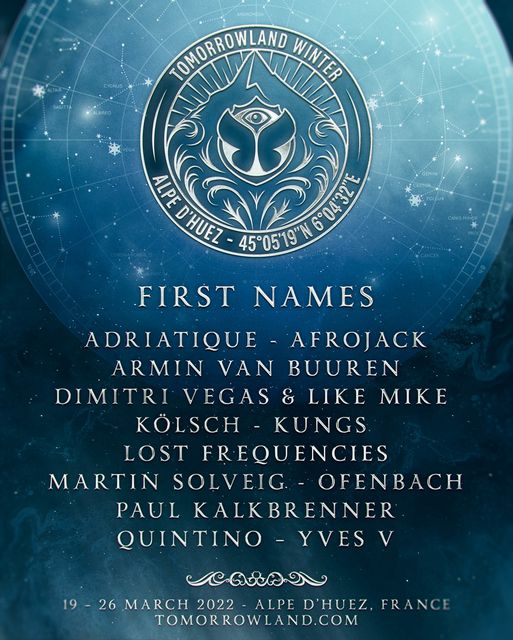 Tomorrowland Winter