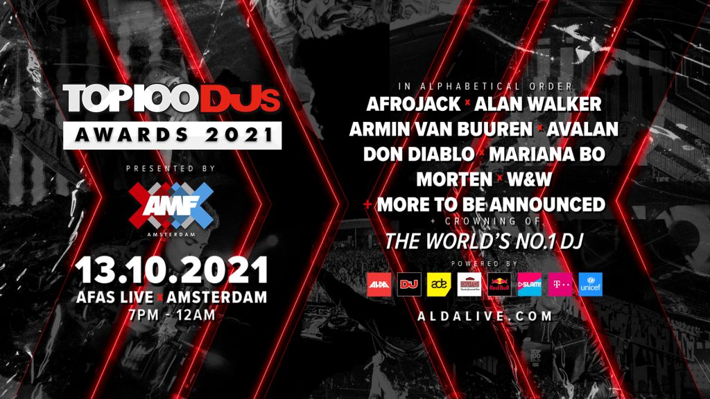 Top100 DJs Awards 2021 presented by AMF