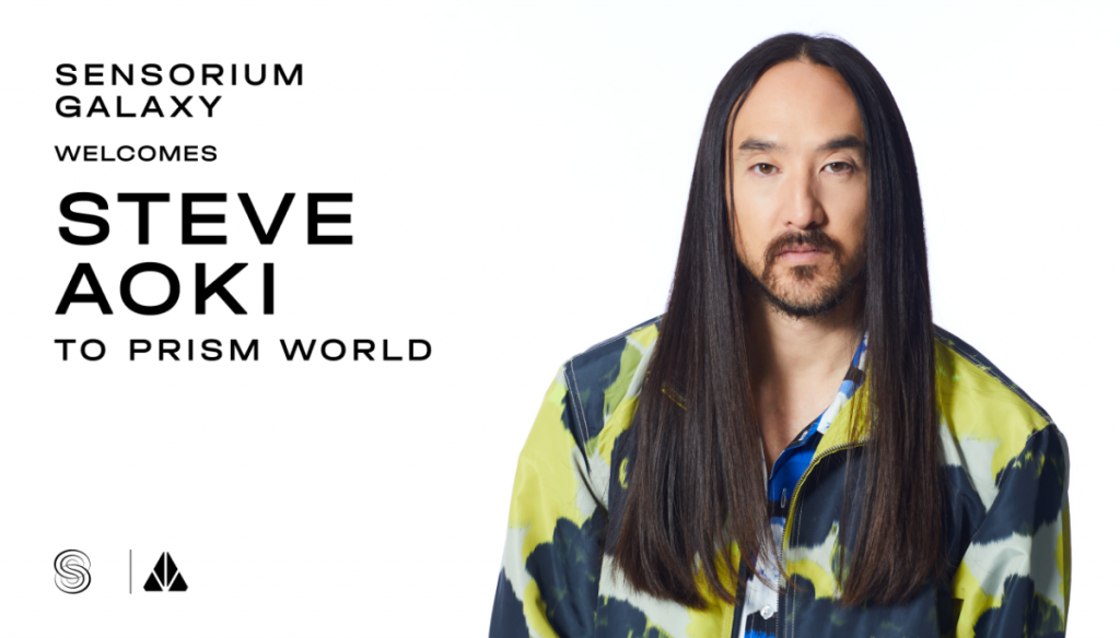 Steve Aoki sensorium