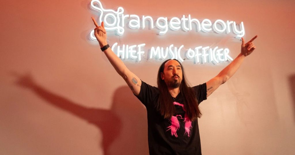 Steve Aoki OrangeTheory