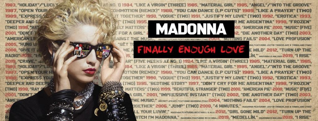 Madonna 50 Number ones