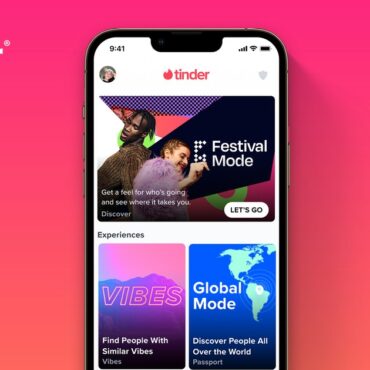 Tinder Festival Mode