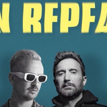 on repeat music banner