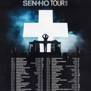 sentio tour 2022