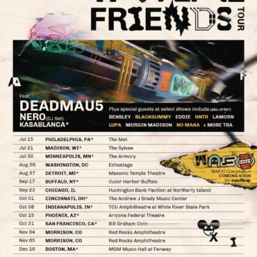 We Are friends tour