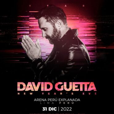 David Guetta NYE lima