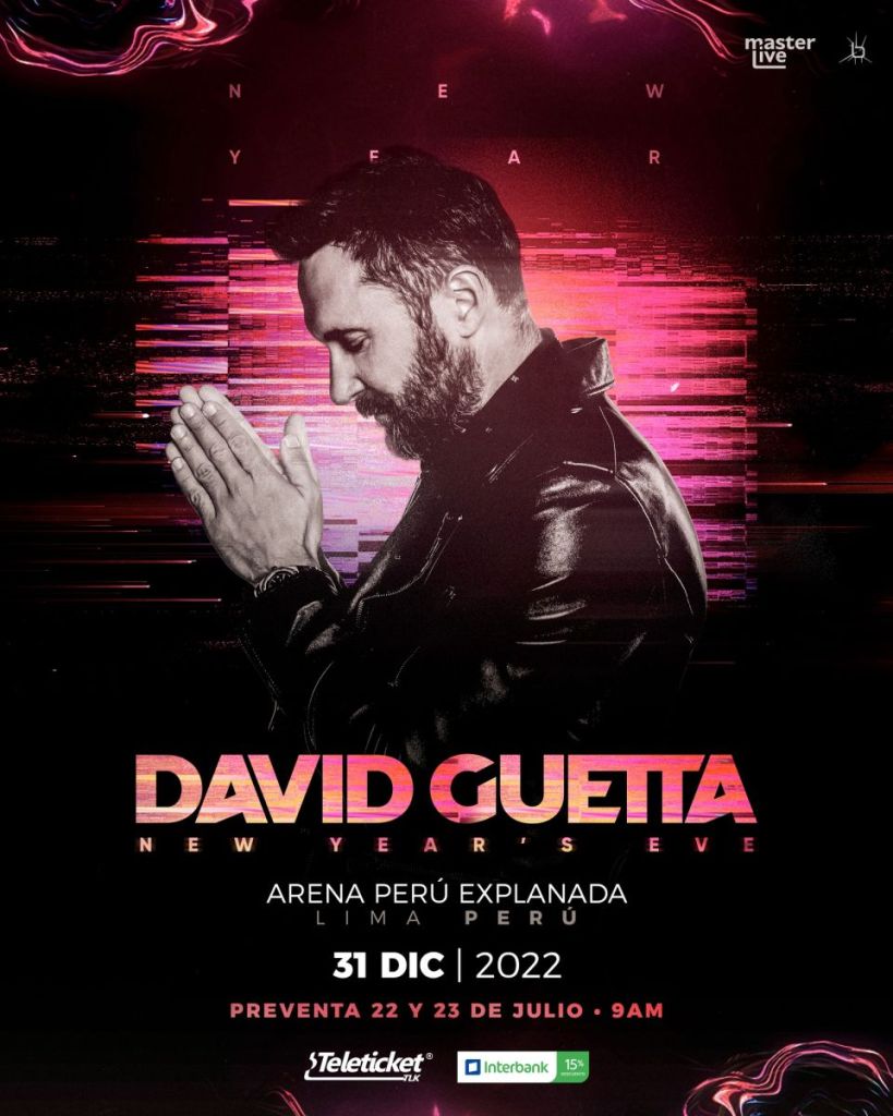 David Guetta NYE lima