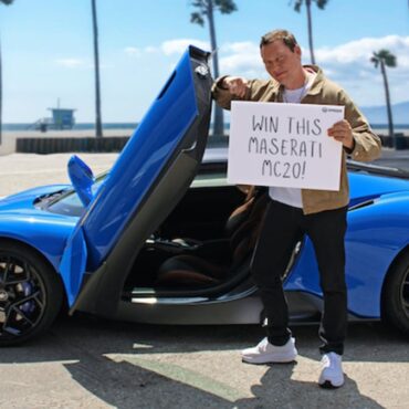 tiesto maserati
