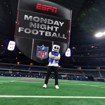 marshmello NFL