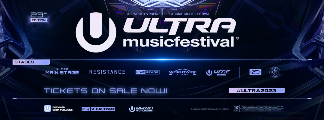 phase 1 UMF 2023 stages