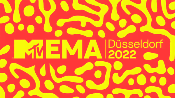 MTV EMA 2022