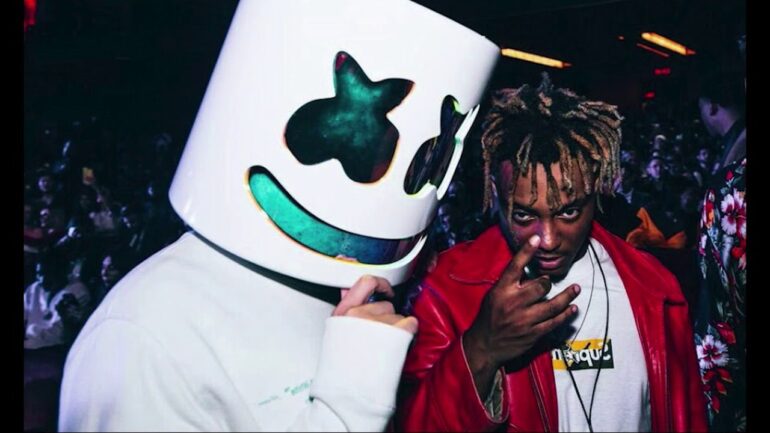 marshmello and juice world