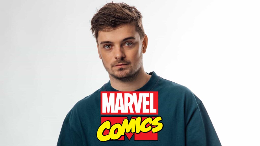 martin garrix marvel