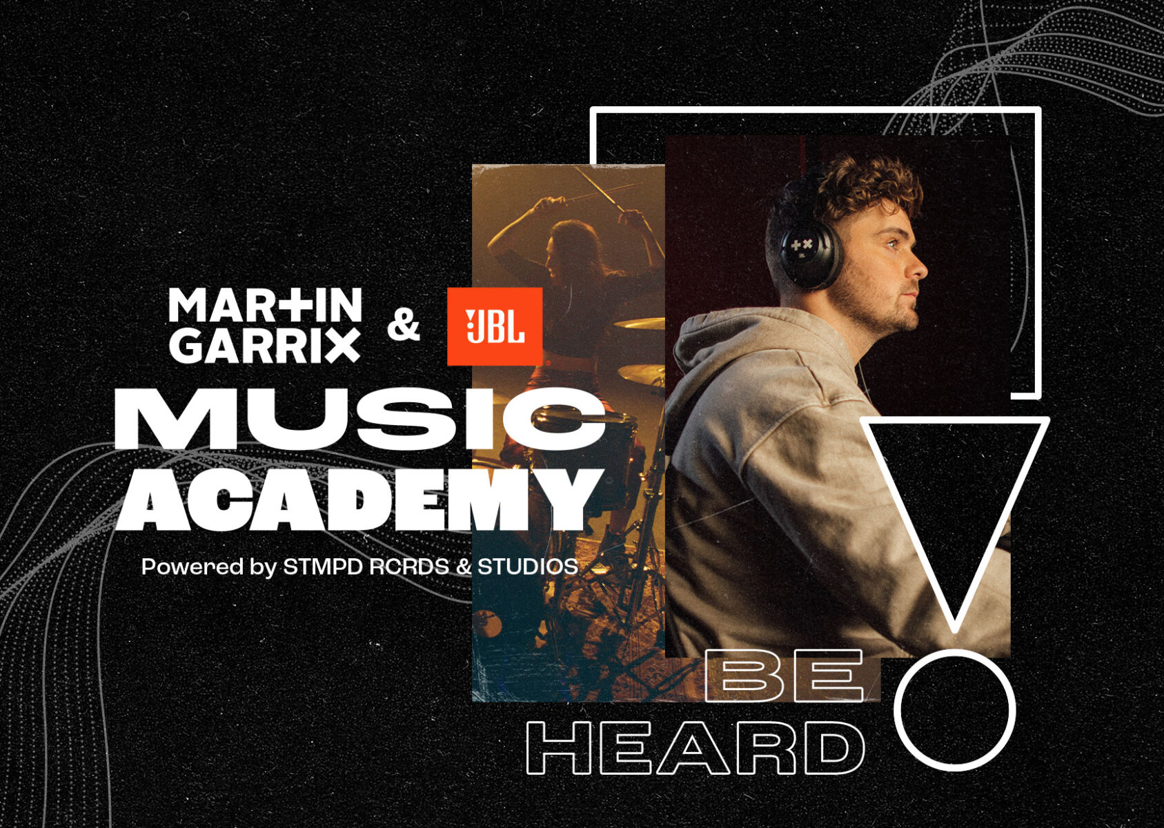 Martin Garrix JBL academy