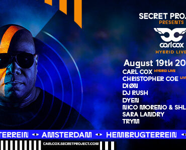 Carl Cox Hybrid Live 2023