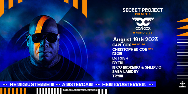 Carl Cox Hybrid Live 2023