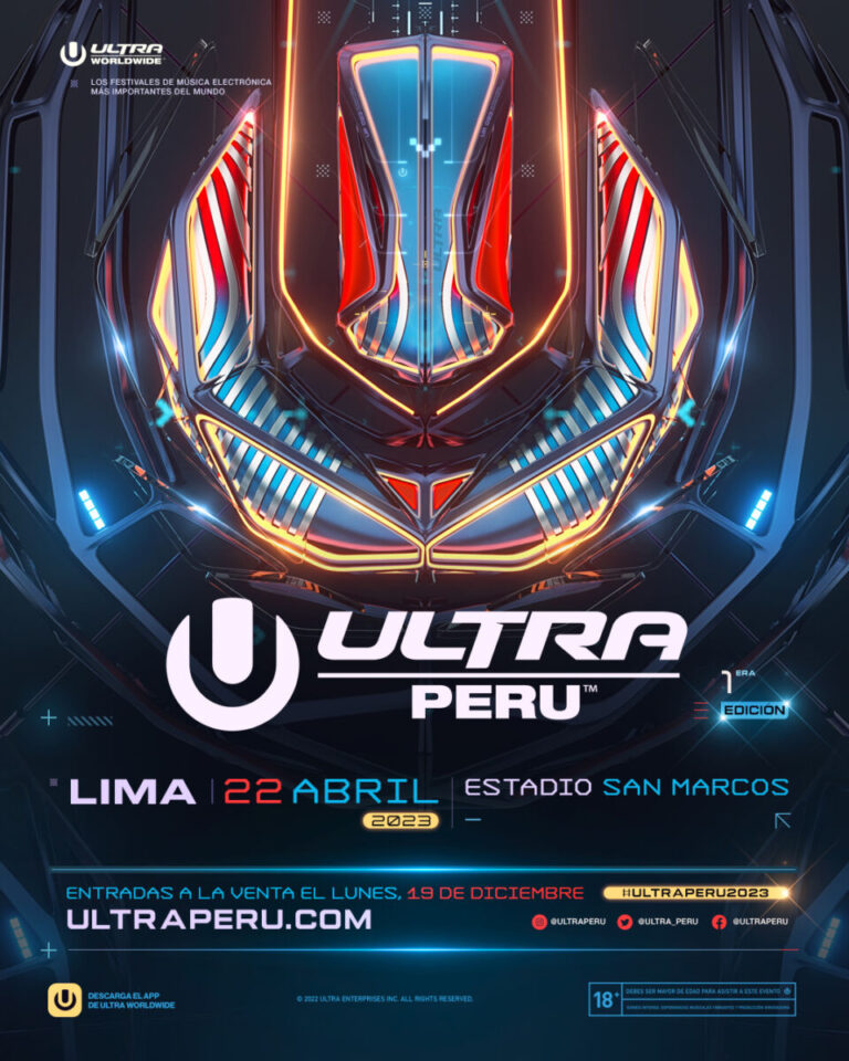ULTRA Worldwide presents ULTRA Peru 2023 Revolution 93.5 FM