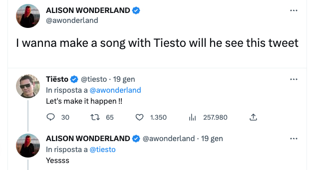 Alison Wonderland Tiesto