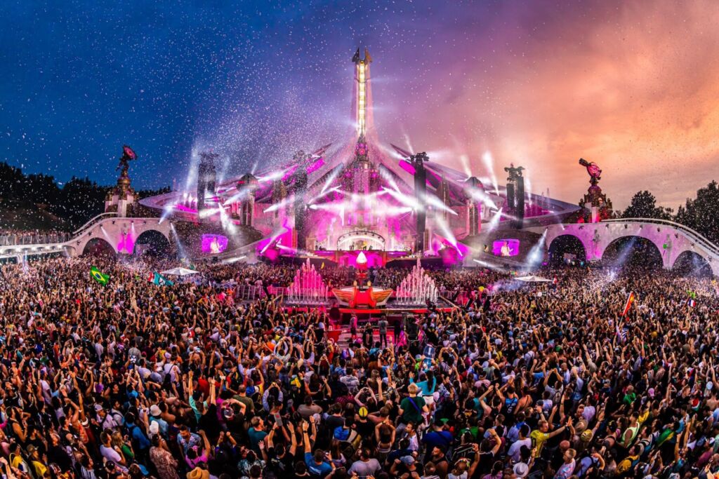 Tomorrowland 2022 mainstage