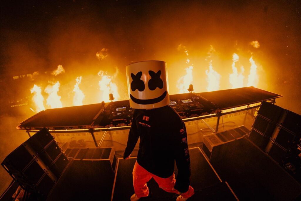 marshmello fire