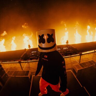 marshmello fire