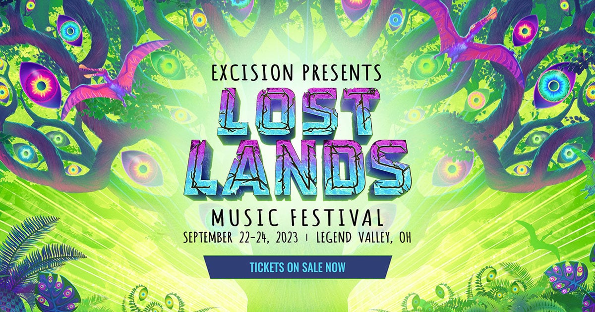 Lost Lands Music Festival 2023 Revolution 93.5 FM