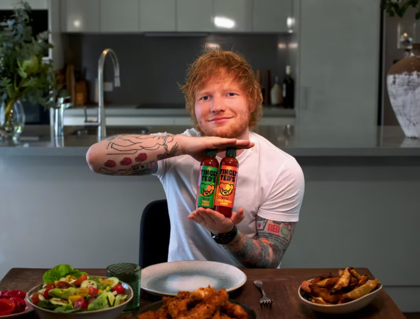 Ed Sheeran Sauce
