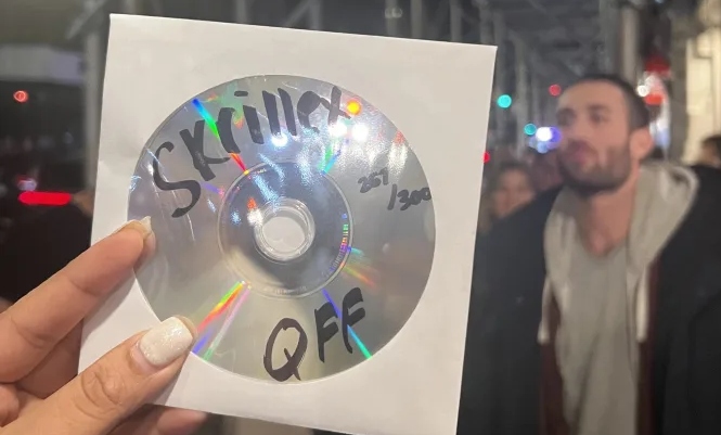 skrillex cd