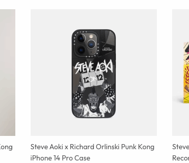 Steve Aoki collection