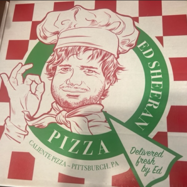 Ed Sheeran Pizza