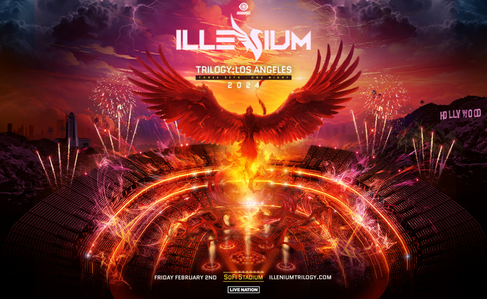 illenium trilogy los angeles