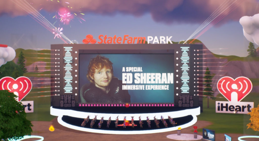 ed sheeran fortnite