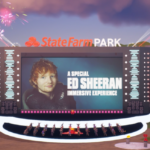 ed sheeran fortnite