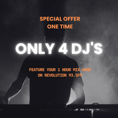 ONLY 4 DJS SINGLE SHOW
