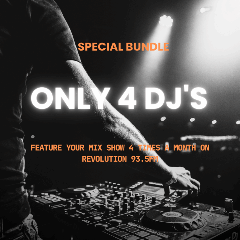 ONLY 4 DJS SPECIAL BUNDLE