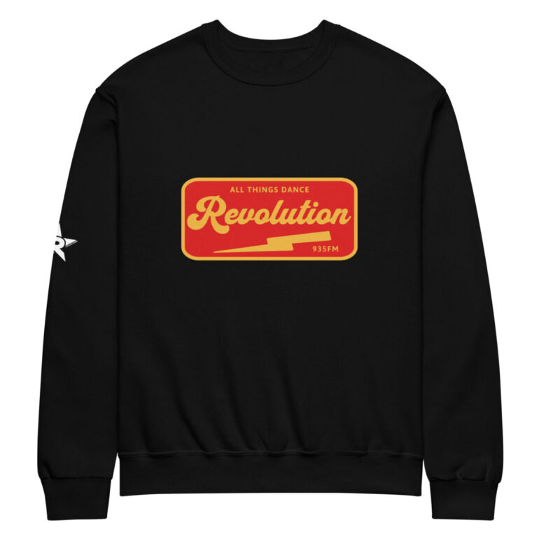 REVOLUTION "All things Dance" Crew neck sweatshirt - Image 2