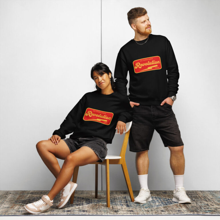 Rev Bolt Logo sweatshirt - Image 3