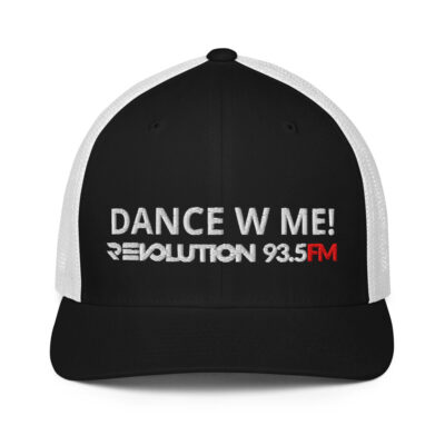 Rev (Dance W me!) Closed-back trucker cap