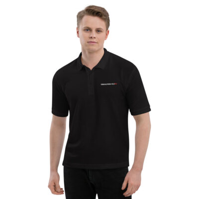 Revolution 93.5 FM Men's Premium Polo