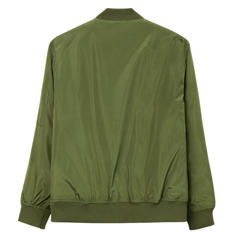 Revolution 93.5 FM Premium recycled bomber jacket - Image 4