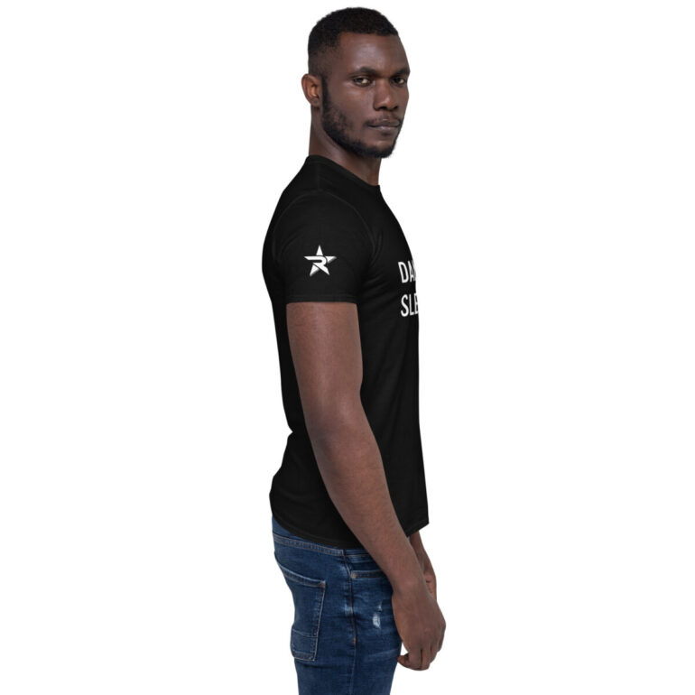 DANCE NOW, SLEEP LATER Short-Sleeve Unisex T-Shirt - Image 2