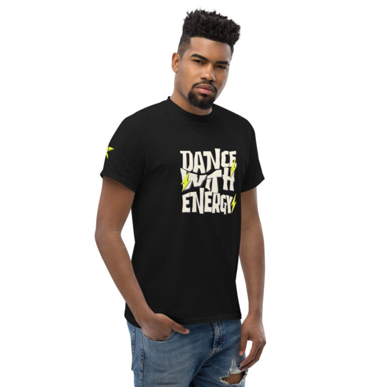 Dance W Energy Unisex classic tee - Image 2