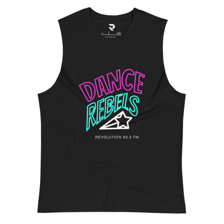 DANCE REBELS Muscle Shirt