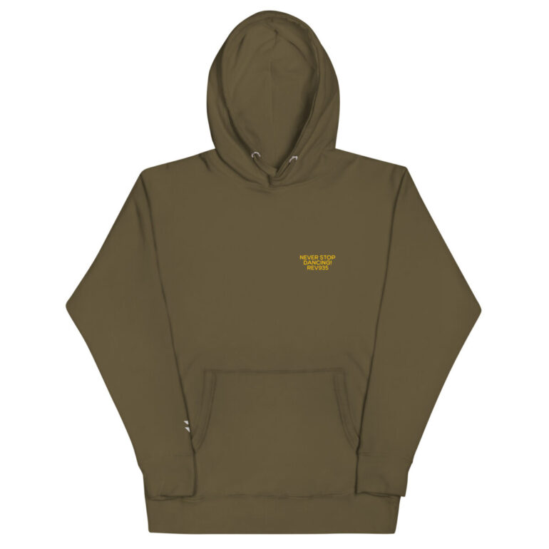 DANCE MUSIC LOVERS Unisex Hoodie - Image 7
